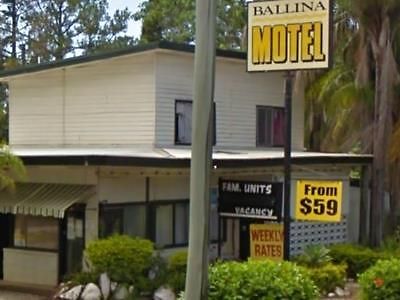 Ballina Motel Kültér fotó