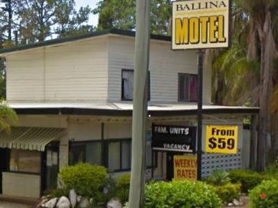 Ballina Motel Kültér fotó